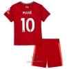 Maglia ufficiale Liverpool Sadio Mane 10 Casa 2021-22 per Bambino